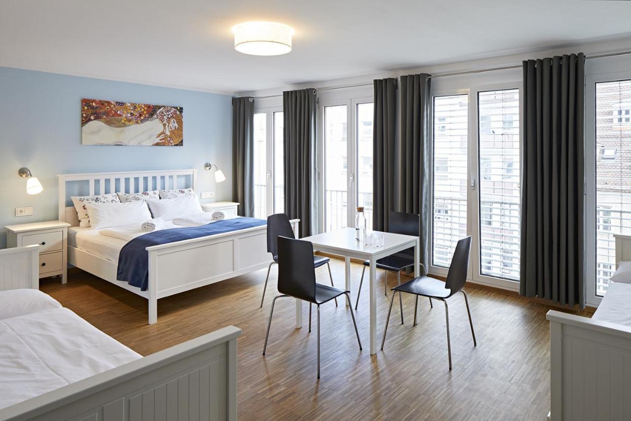 Nonstop Hotel Augsburg - Ubernacht - Hostelhotelhome Exterior foto