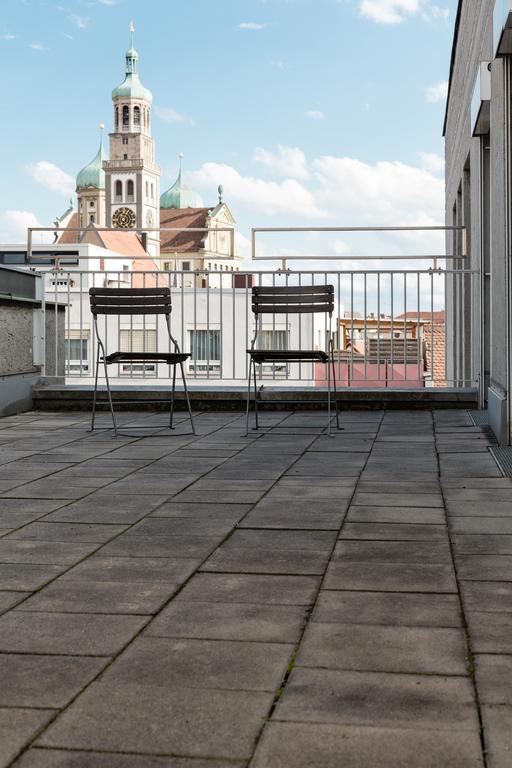 Nonstop Hotel Augsburg - Ubernacht - Hostelhotelhome Exterior foto