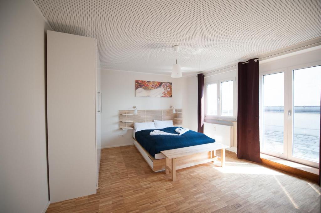 Nonstop Hotel Augsburg - Ubernacht - Hostelhotelhome Quarto foto