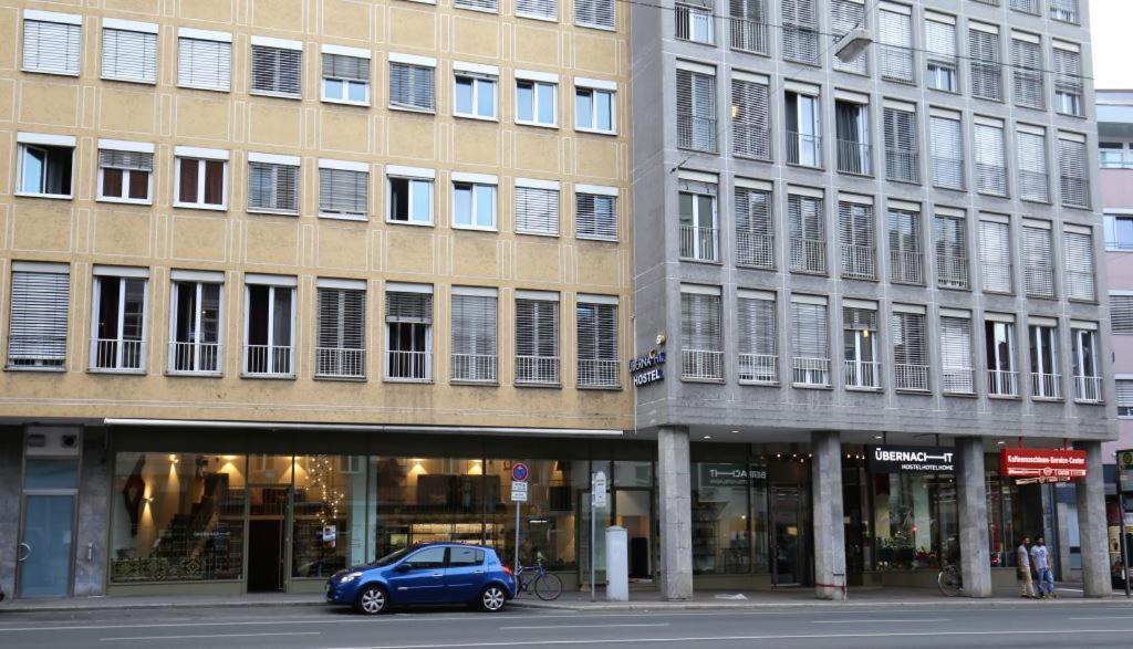 Nonstop Hotel Augsburg - Ubernacht - Hostelhotelhome Exterior foto